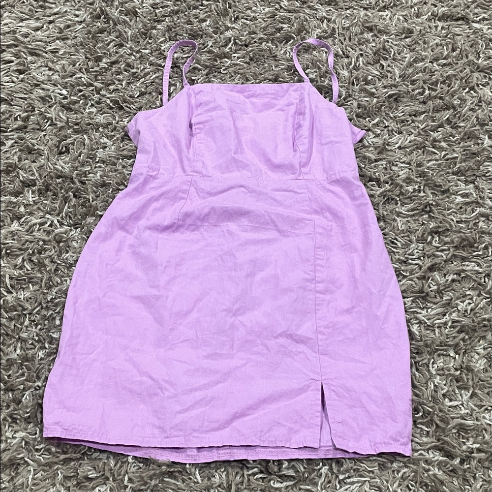 SHEIN Lavender Spaghetti Strap Dress size XS